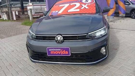 VOLKSWAGEN VIRTUS 1.0 200 TSI HIGHLINE AUTOMÁTICO